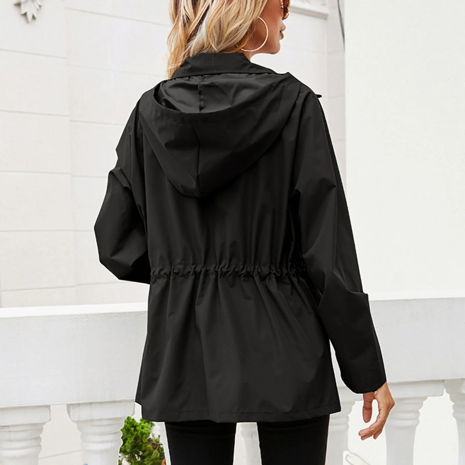 Hipper koreanischer Windbreaker für Frauen - Lily Collection