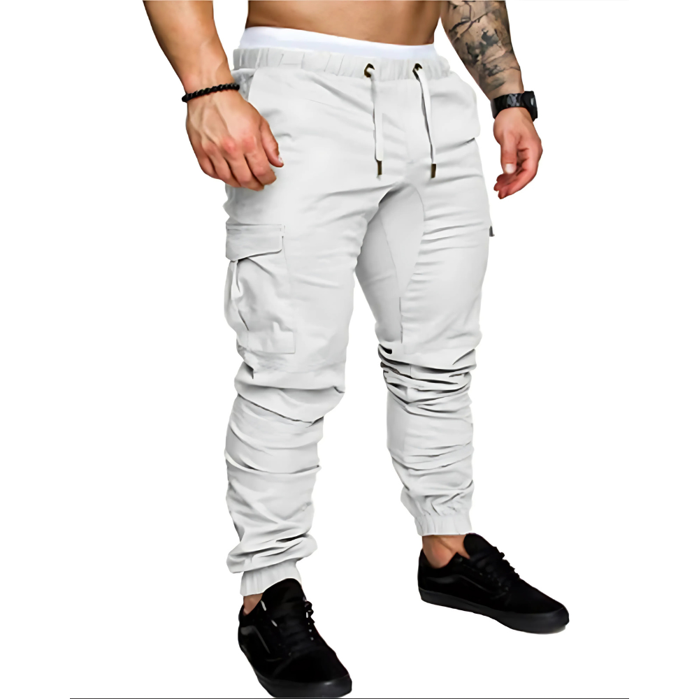 Herren Cargo Jogger Carter mit funktionalen Taschen