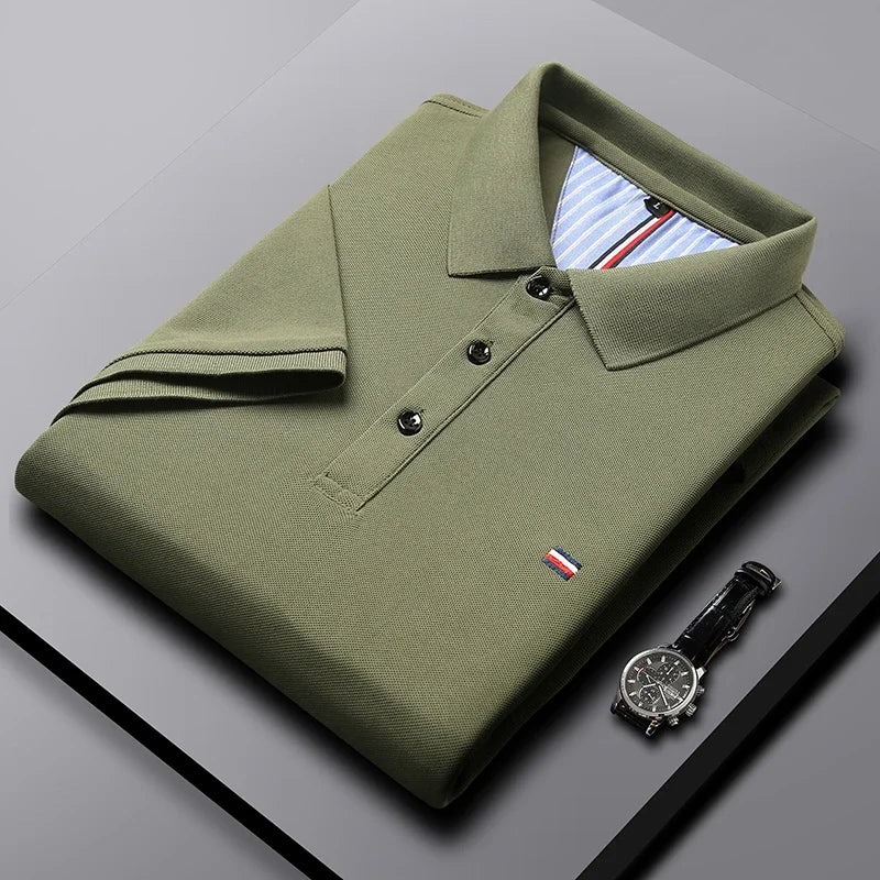 Elite - Herren Poloshirt aus atmungsaktivem Material für höchsten Komfort und Stil