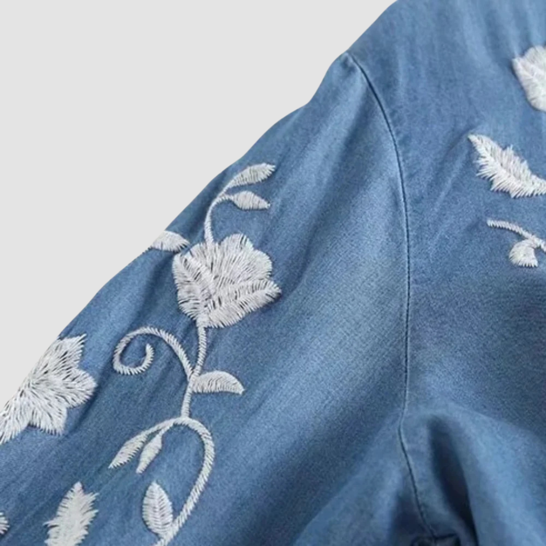 Mikha - Elegantes Boho-Kleid für Damen