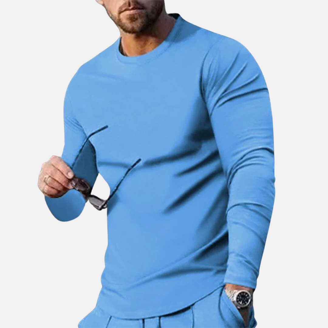 Street Tee - Oversized Langarmshirt für einen entspannten Look
