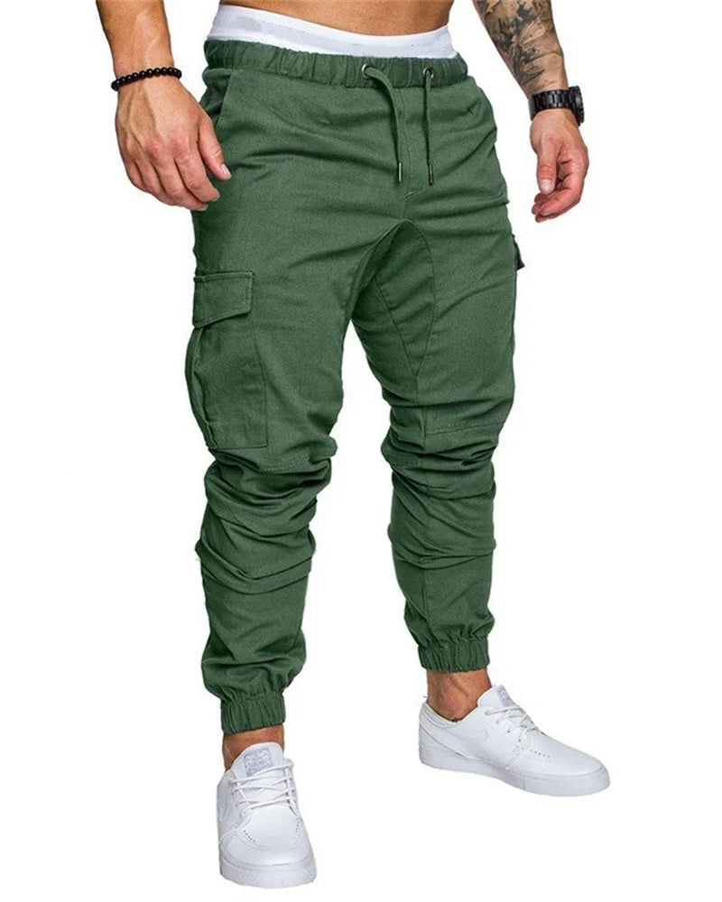 Herren Cargo Jogger Carter mit funktionalen Taschen