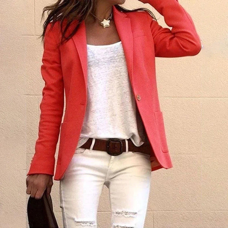 Elise Slim Fit Damenjacke – Elegante Passform für einen stilvollen Auftritt