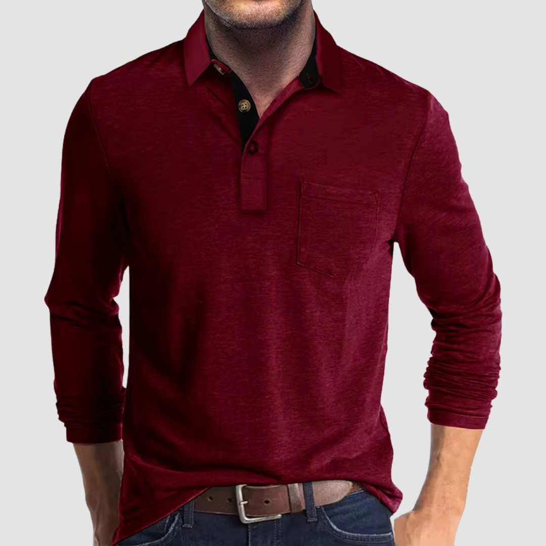 Peter - Elegantes und modernes Herren-Polo für einen rundum gelungenen Look