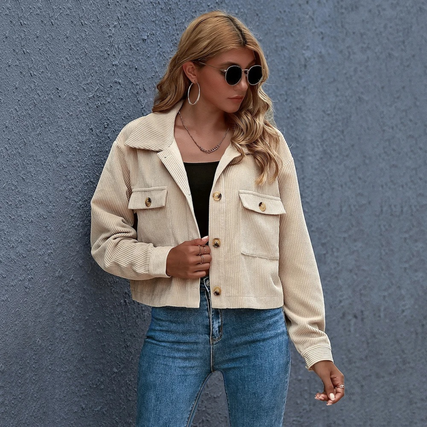Julia - Eleganter und luxuriöser Sommermantel für Damen