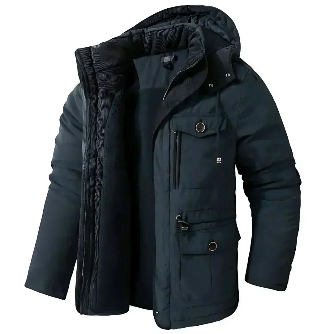 Hunter | Herren Bequeme Klassische Jacke