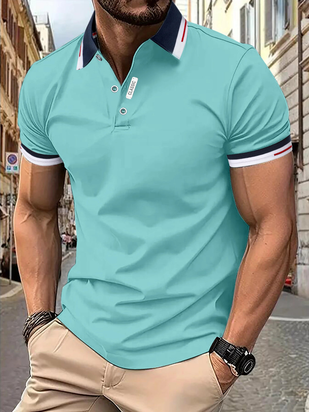 Nestor - Trendy Men's Polo Shirt for Daily Wear