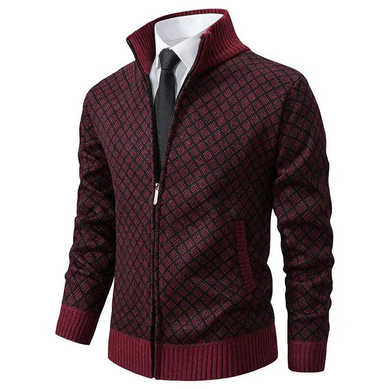 André - Elegante Wolljacke für Herren