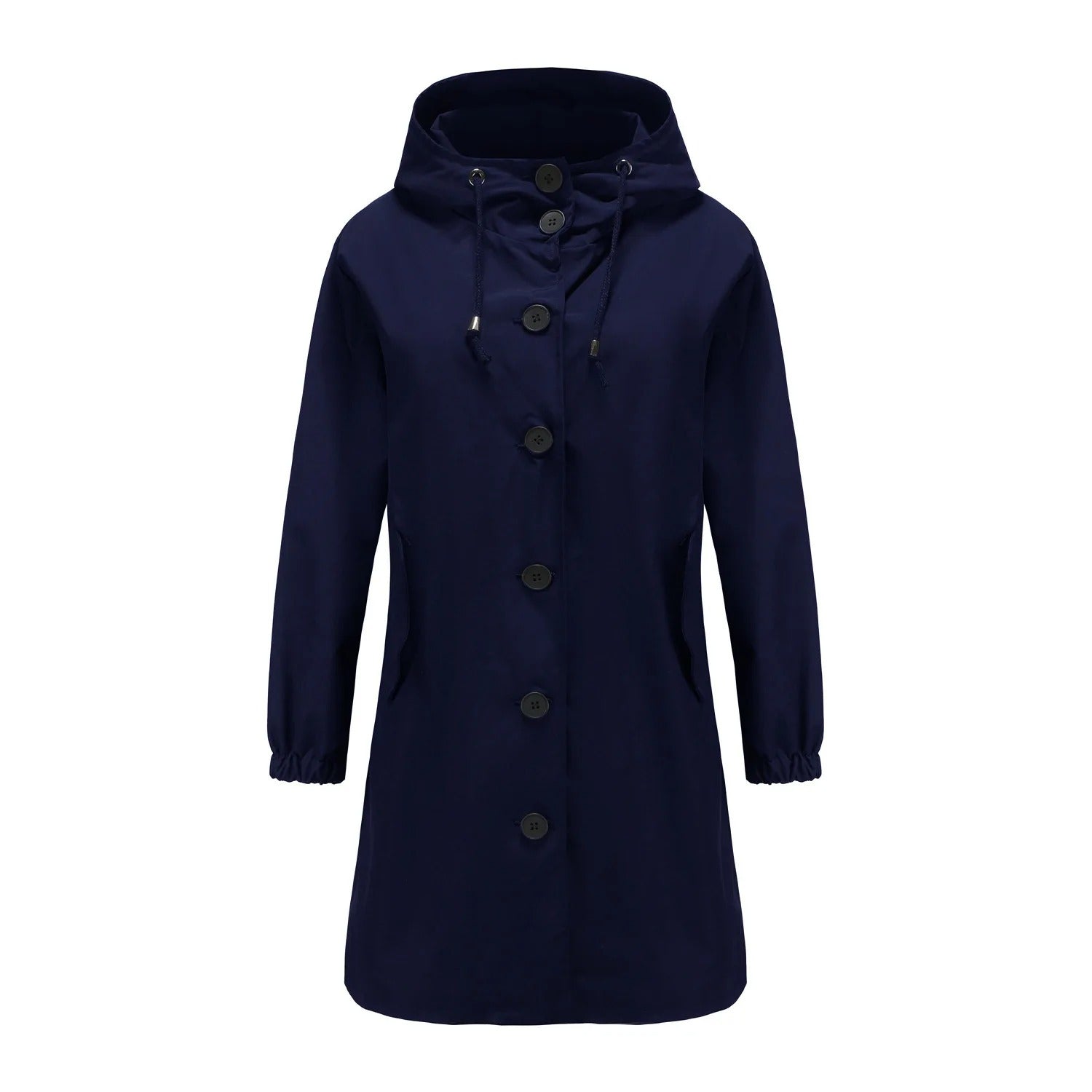 Flieder - Stylischer Damen-Windbreaker mit wasserdichter Kapuze