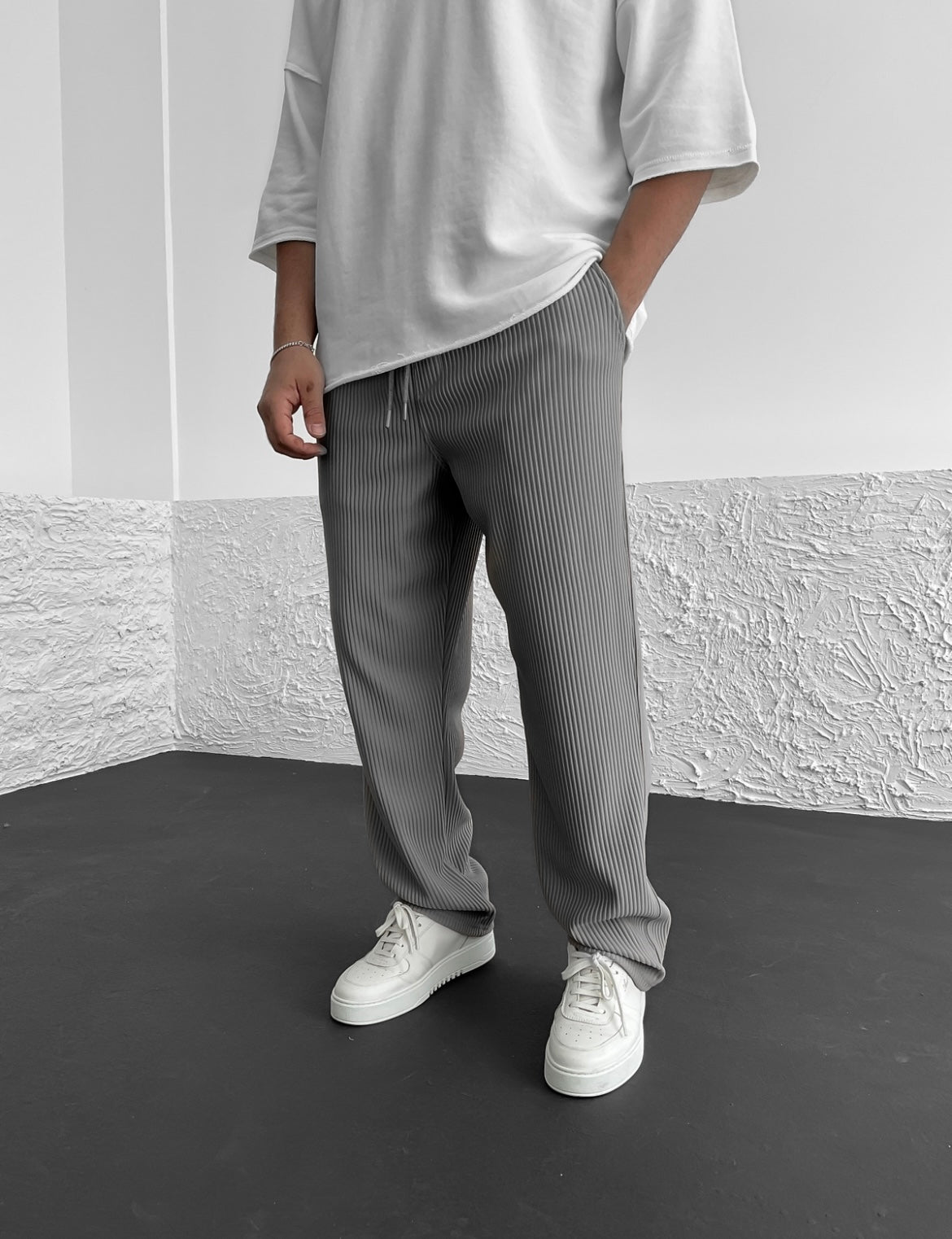 Stilvolle gerippte Virgile™ Hosen für einen eleganten Look