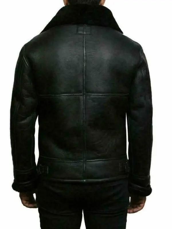 Imogen - Warme Lederjacke