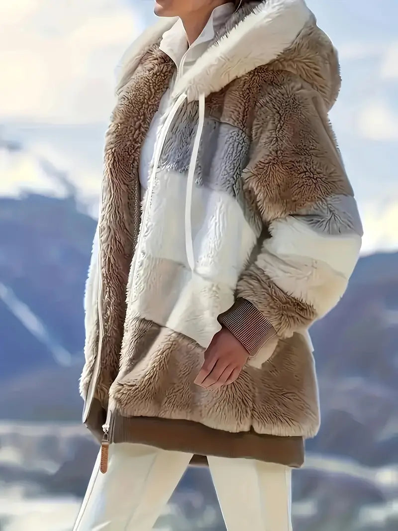 Oliwia™ - Kuschelige Fleecejacke