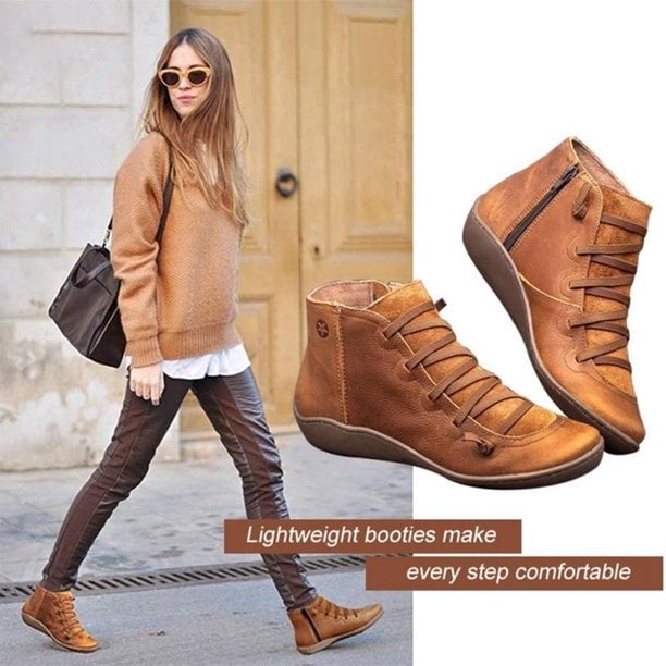 Alice - Orthopädische Komfort-Lederschuhe für Damen