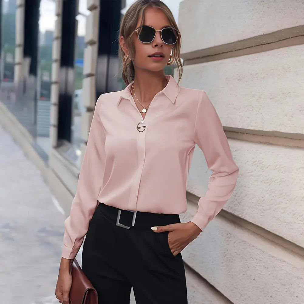 Elegante Damenbluse - Ein Must-Have für jeden Anlass