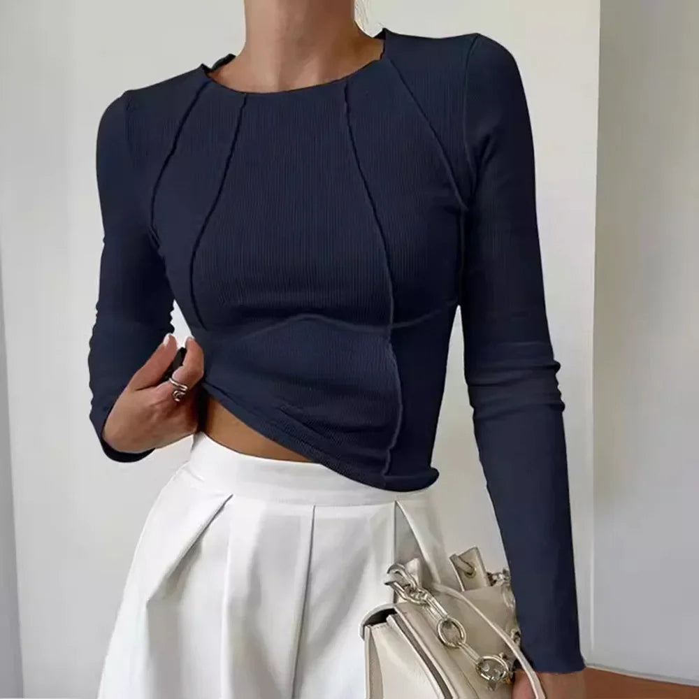Lunara - Eleganter Damenpullover mit Rundhalsausschnitt für höchsten Tragekomfort