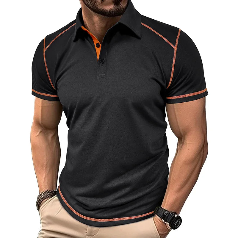 Joren - Stylowa męska koszulka polo dla eleganckiego wyglądu