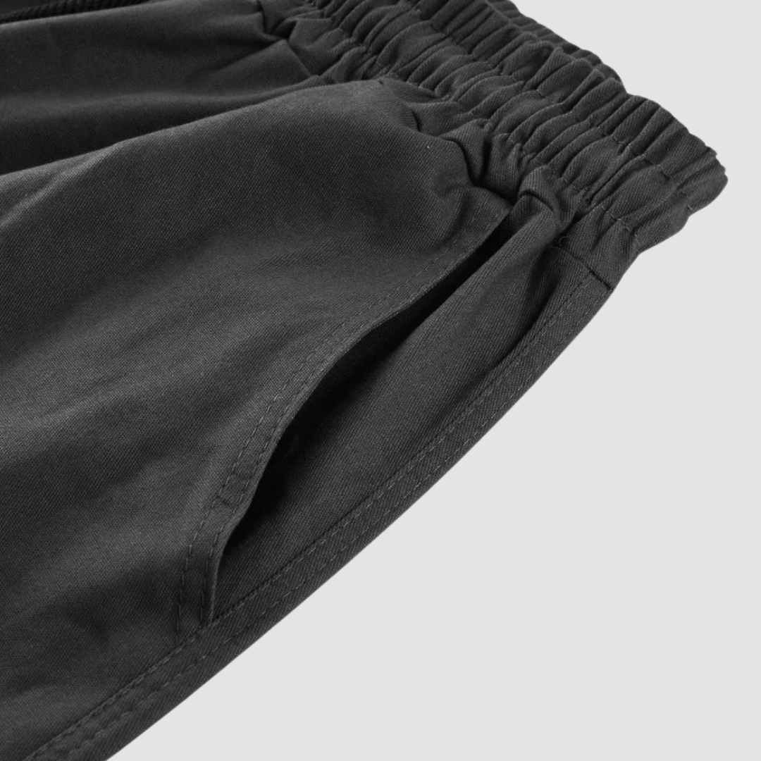 Bequeme und strapazierfähige 3/4-Cargo-Hosen für Herren – Normale Passform