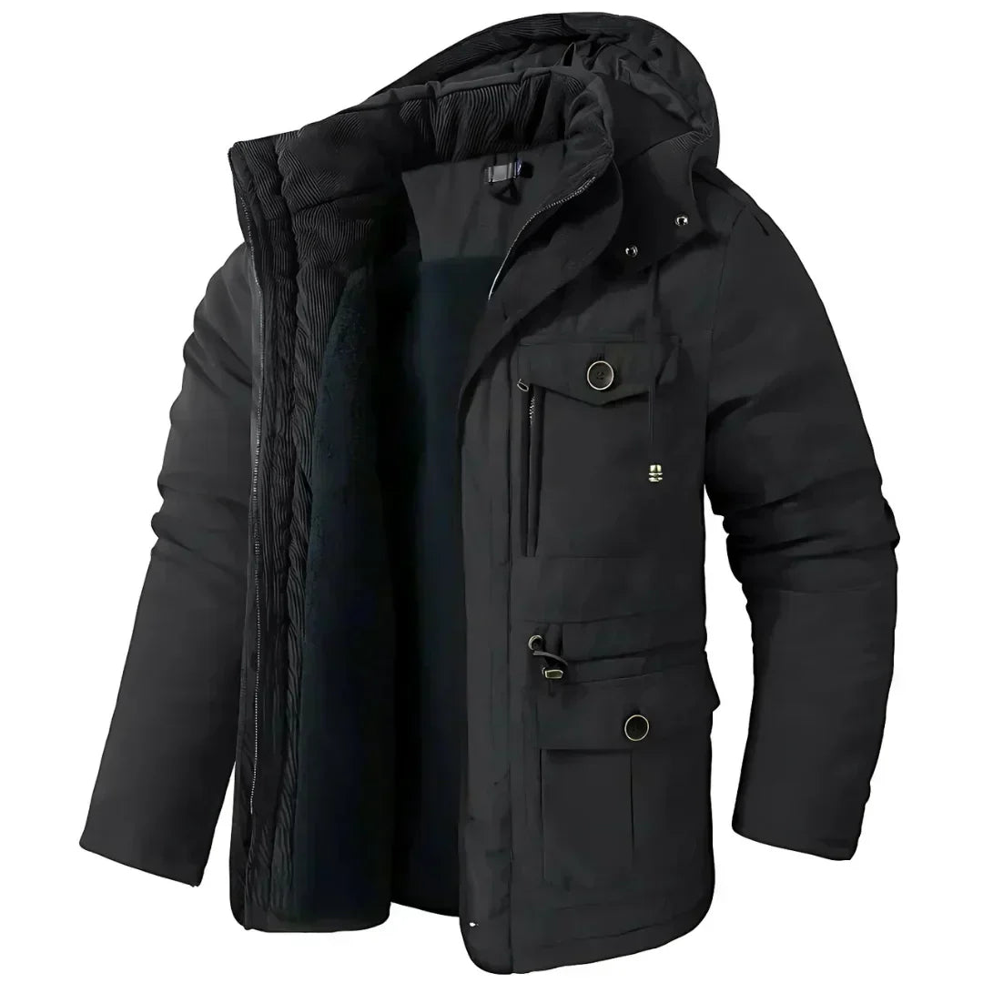 Hunter | Herren Bequeme Klassische Jacke