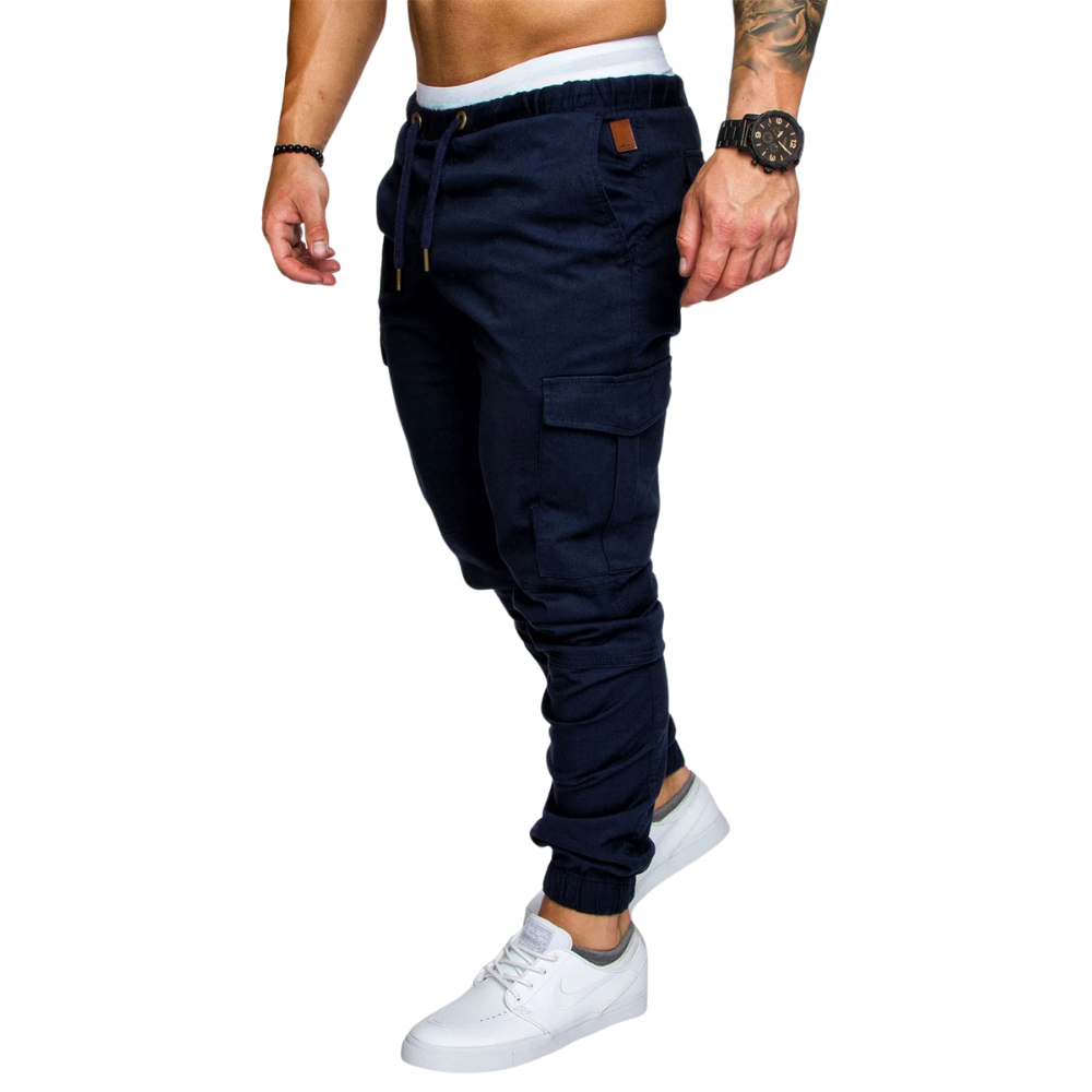 Herren Cargo Jogger Carter mit funktionalen Taschen