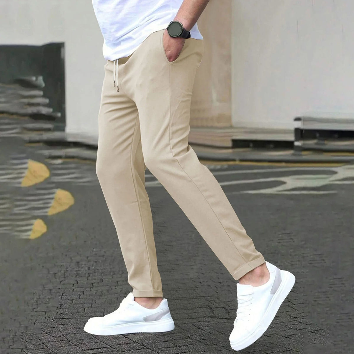 Asher - Stilvolle Sport-Jogginghosen für Herren