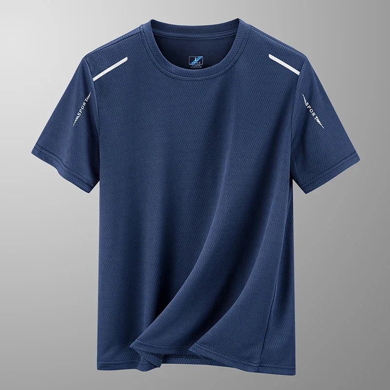 AeroDry Herren Sportshirt – Schnelltrocknend für ultimativen Komfort und Trockenheit beim Training