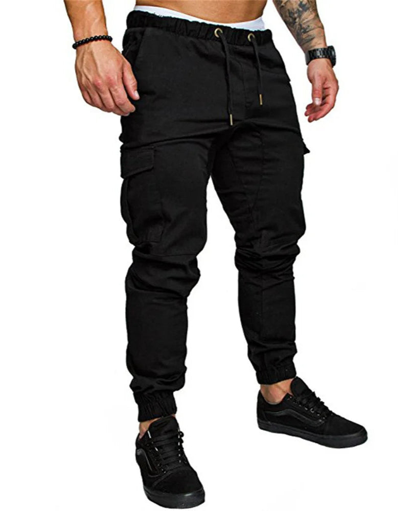 Herren Cargo Jogger Carter mit funktionalen Taschen