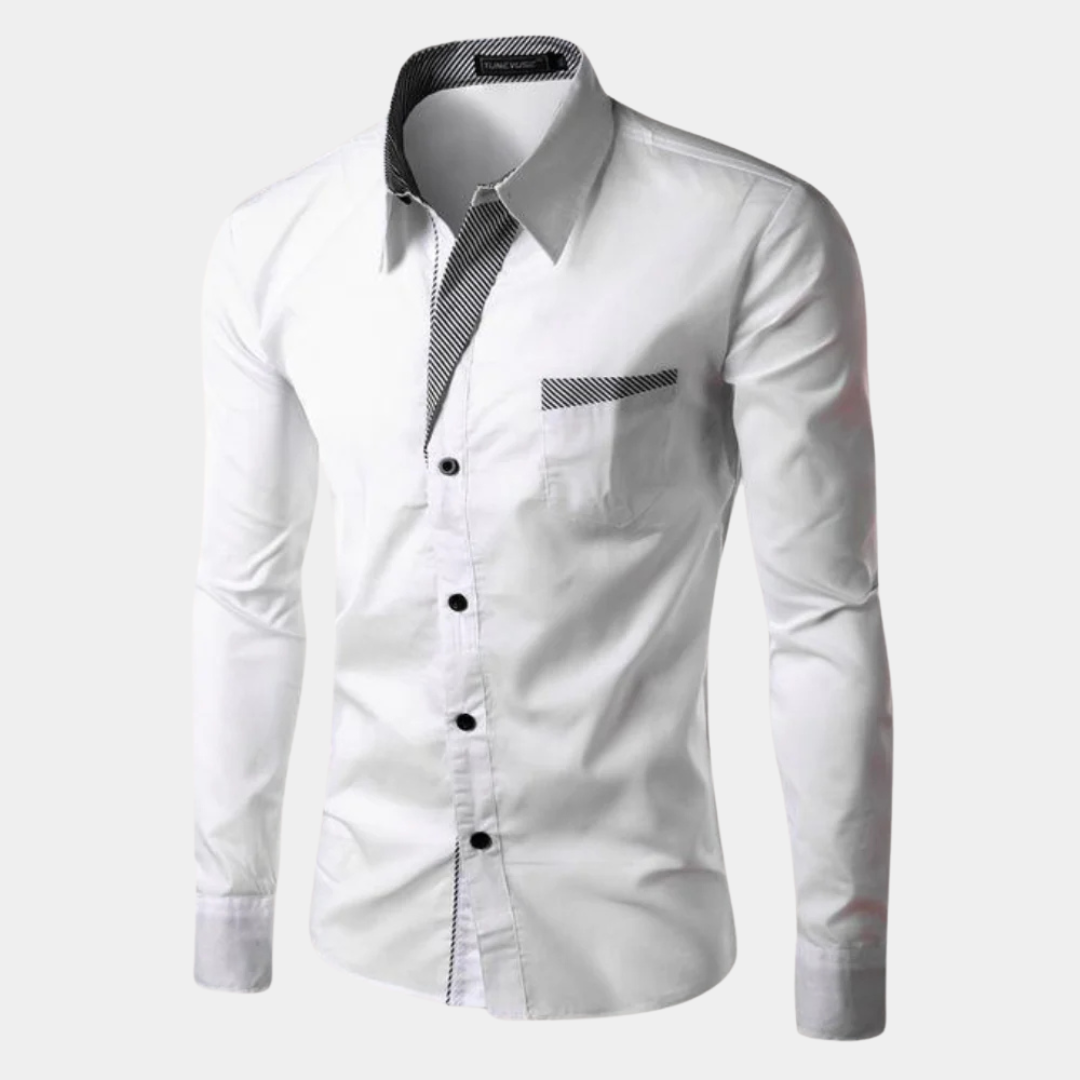 Finn - Elegancka męska koszula