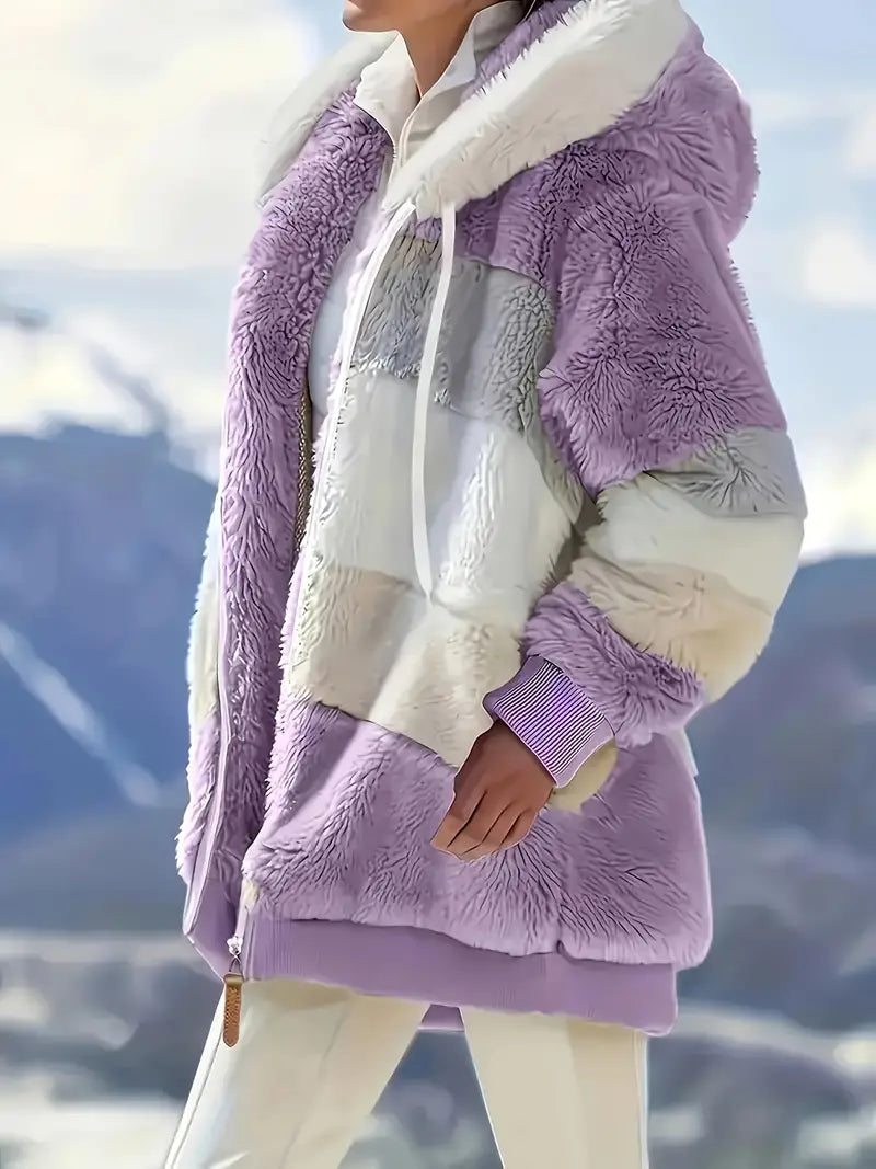 Oliwia™ - Kuschelige Fleecejacke