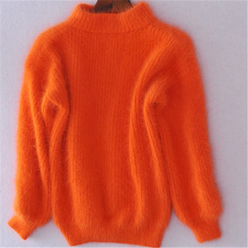Agnieszka™ - Lockere Maschen-Strickpullover aus hochwertiger Wolle