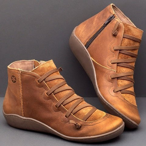 Alice - Orthopädische Komfort-Lederschuhe für Damen
