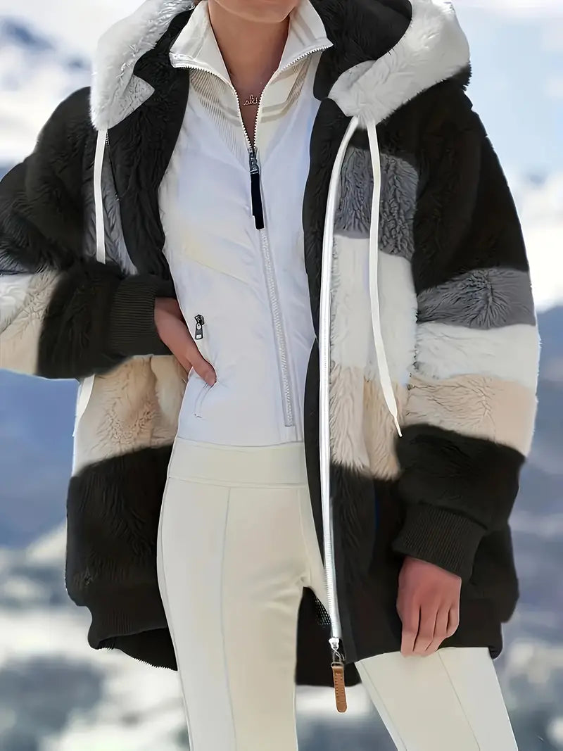 Oliwia™ - Kuschelige Fleecejacke