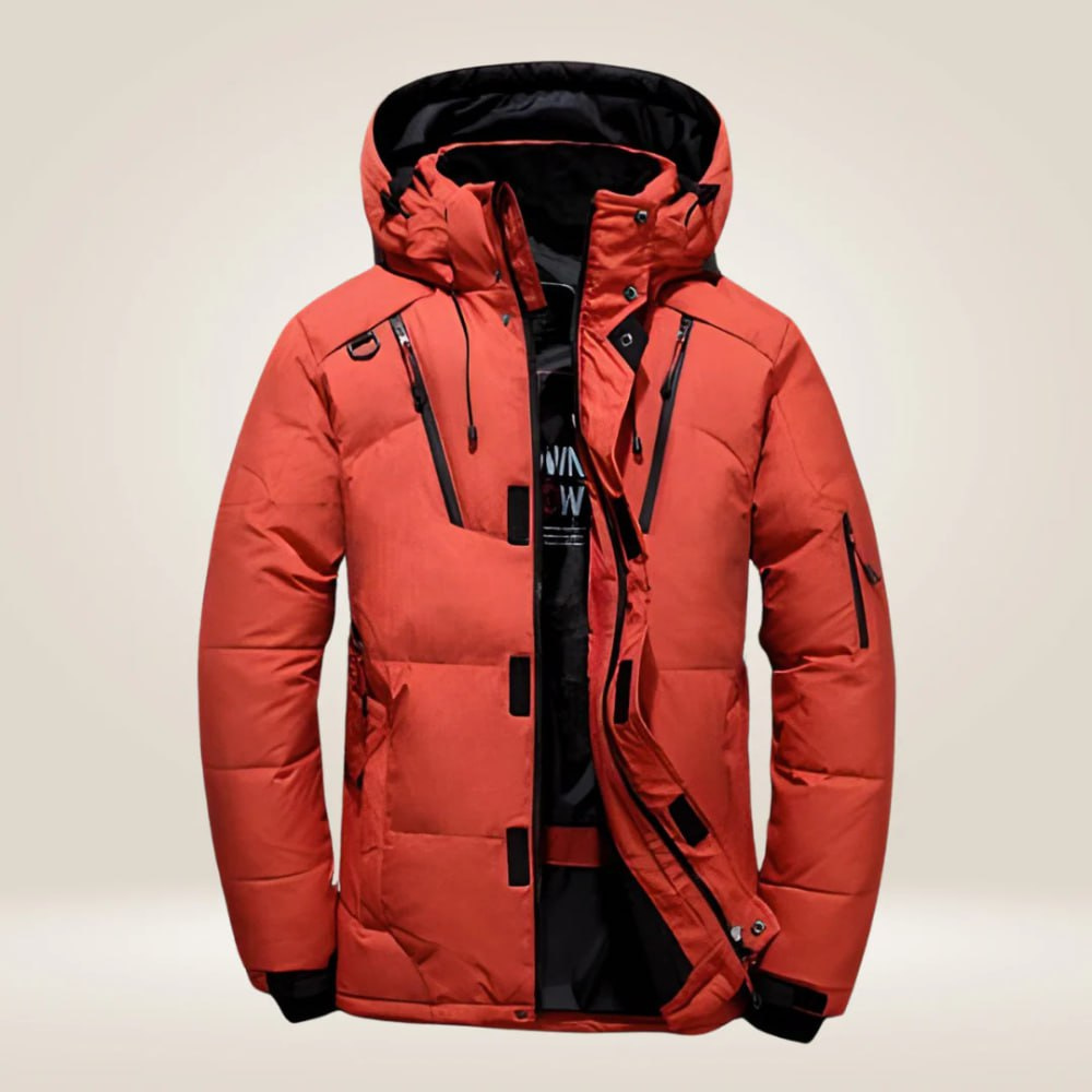 Wind- und Wetterfeste Daunenjacke - Oliver