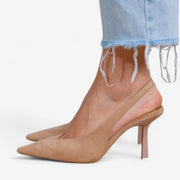 Marlena | Slingback Pumps mit Absatz