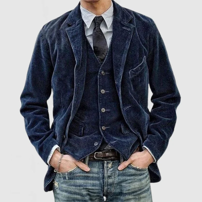 Bernard - Premium Lederjacke und Weste