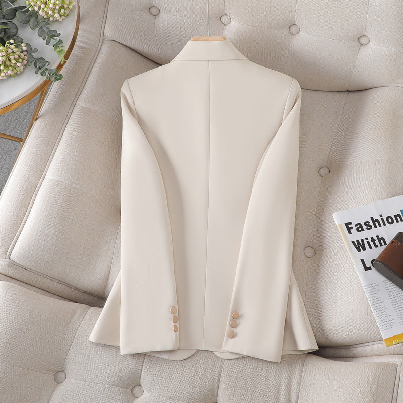 Elle - Eleganter Slim-Fit-Blazer für selbstbewusste Karrierefrauen