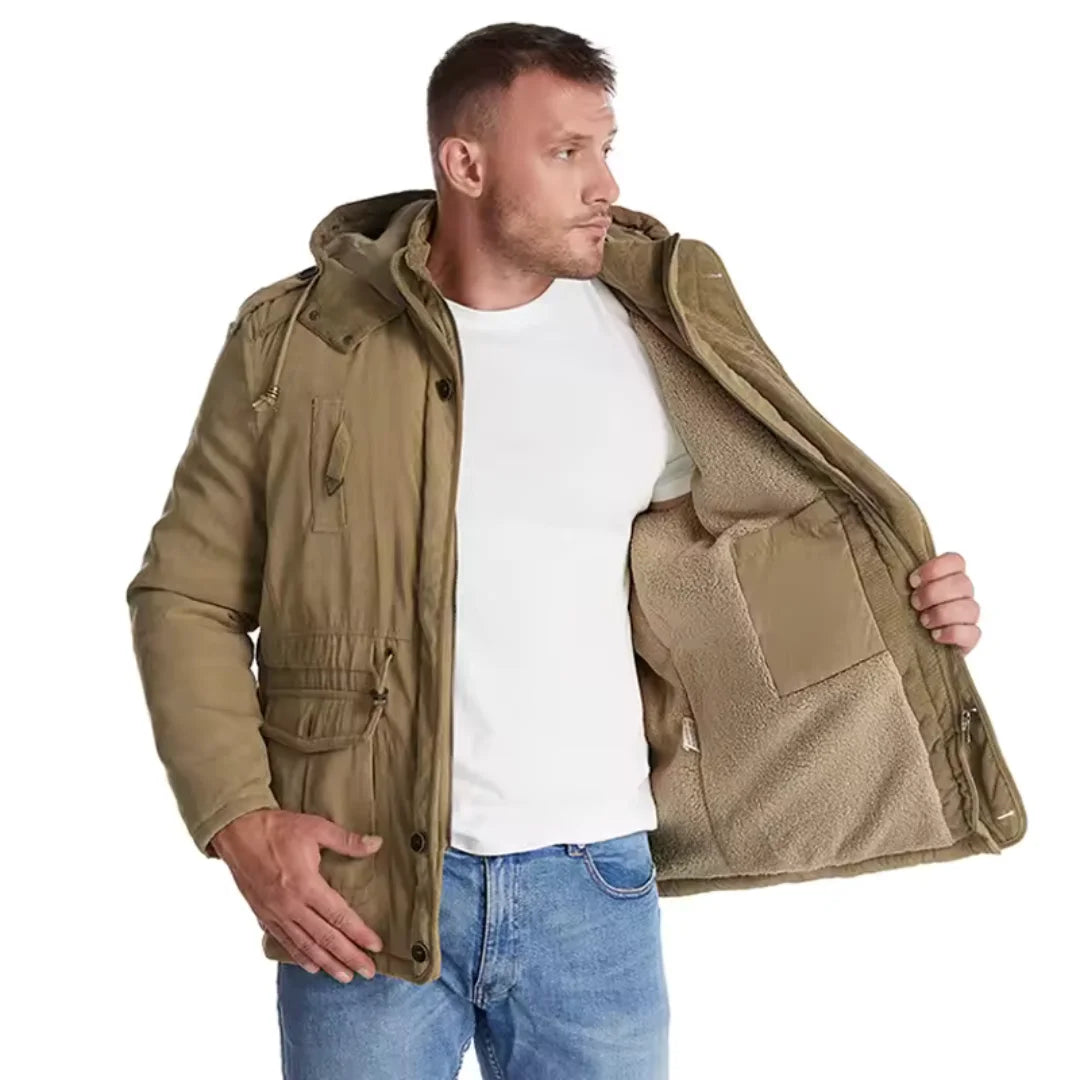 Hunter | Herren Bequeme Klassische Jacke