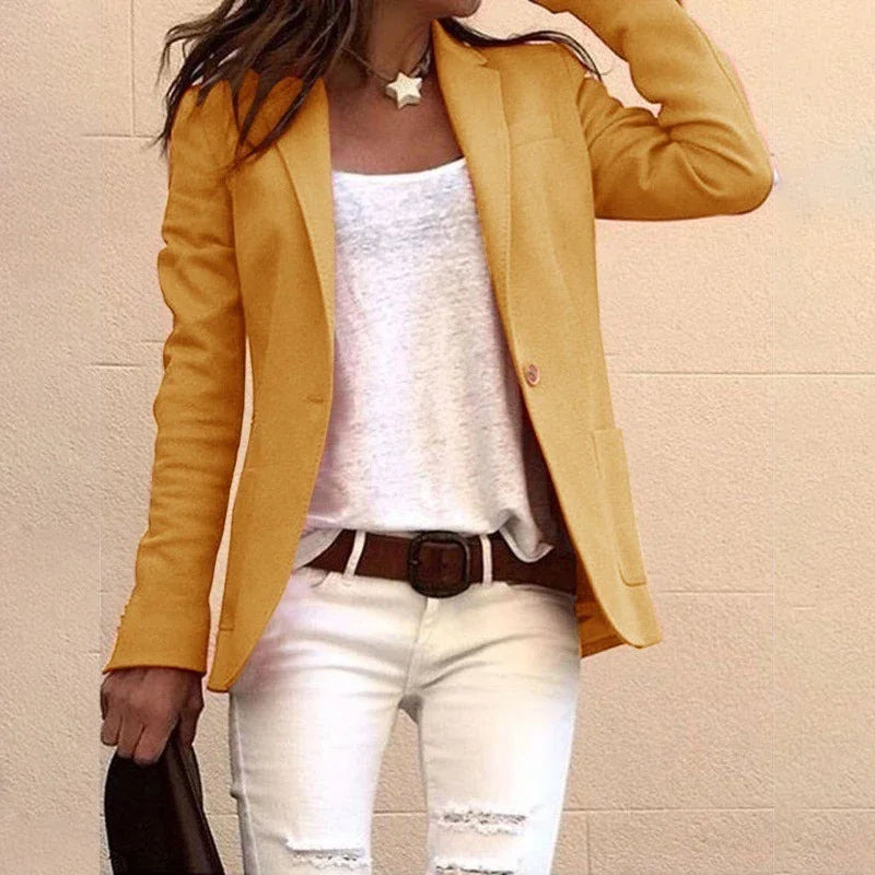 Elise Slim Fit Damenjacke – Elegante Passform für einen stilvollen Auftritt