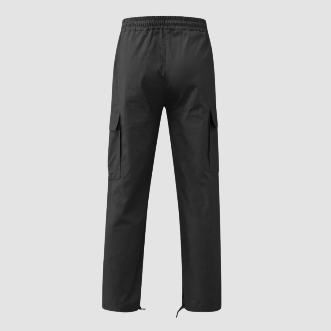 Bequeme und strapazierfähige 3/4-Cargo-Hosen für Herren – Normale Passform