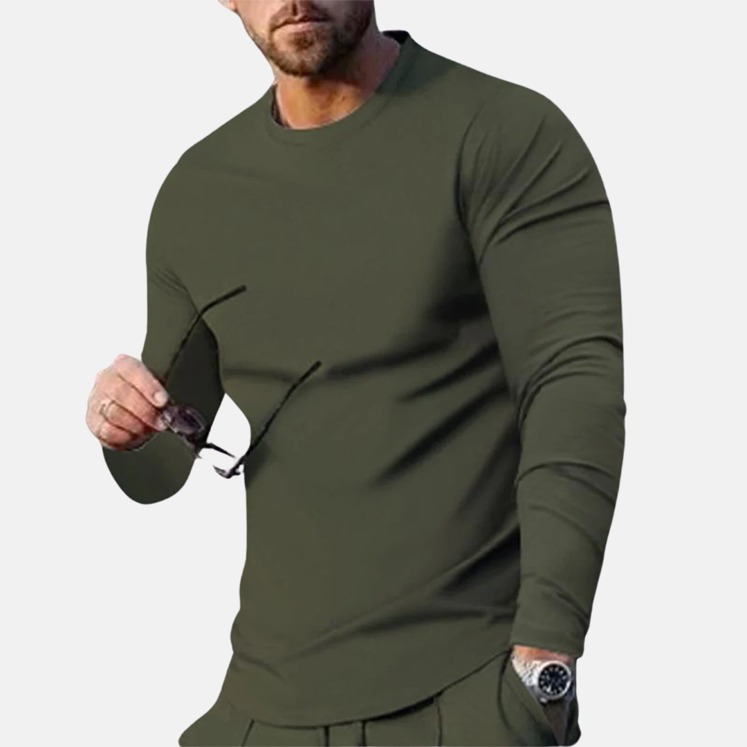 Street Tee - Oversized Long Sleeve T-Shirt for a Casual Look