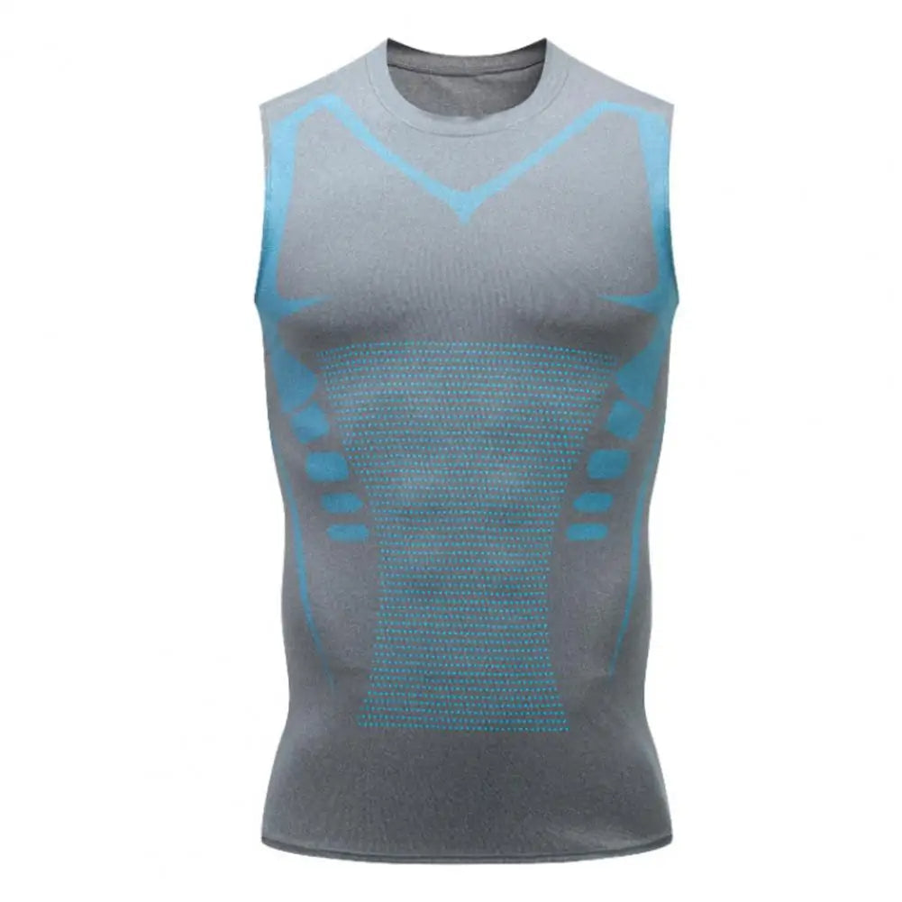 Frauen Kompressionssportshirt mit tailliertem Schnitt für maximale Leistung