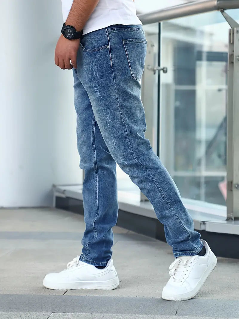 Elegante und bequeme Herrenjeans für den Alltag - zeitlose Modeklassiker