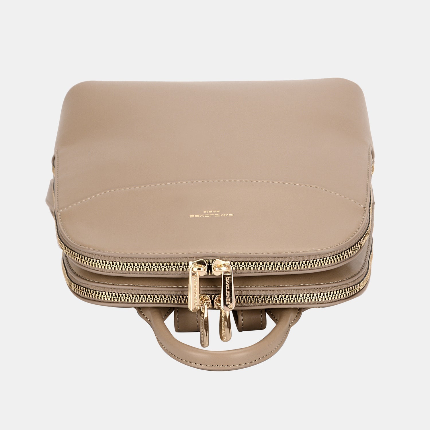 Stylischer Lederrucksack für Frauen mit verstellbaren Riemen