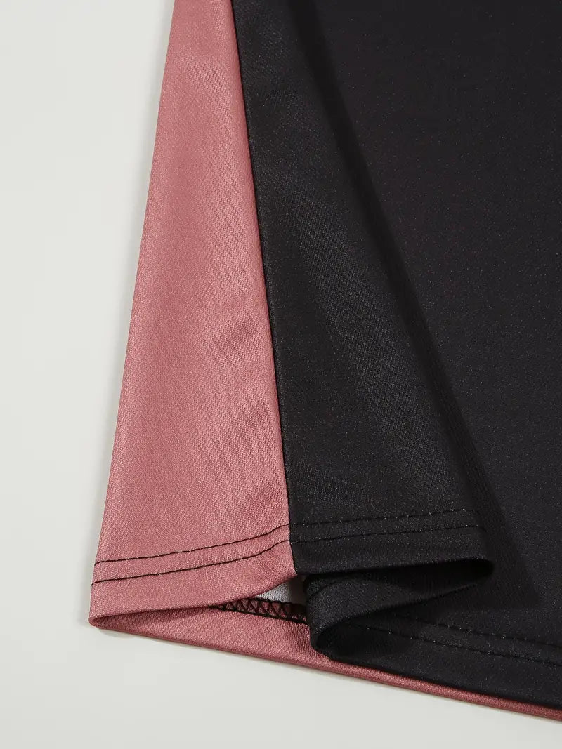 Herren Slim Fit Polohemd mit Streifenmuster - Kurzarm, lässig und elegant