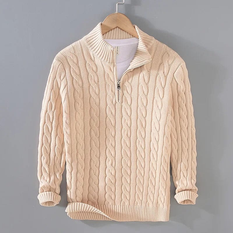 Jayden - Hochwertiger Strickpullover