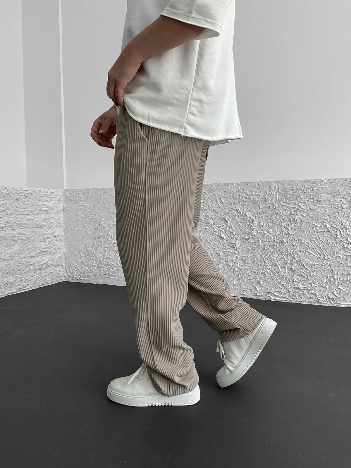 Stilvolle gerippte Virgile™ Hosen für einen eleganten Look