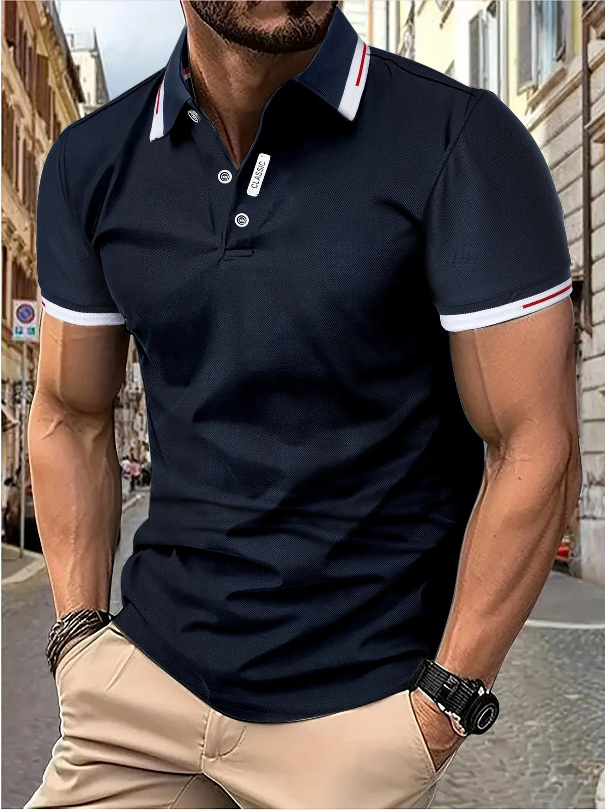 Nestor - Trendy Men's Polo Shirt for Daily Wear