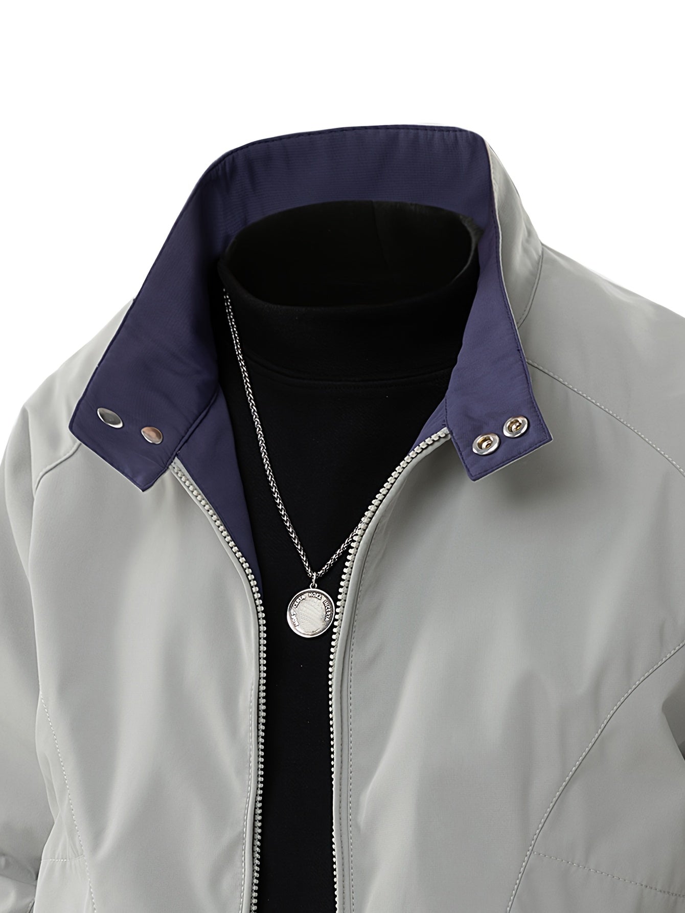 Lennox - Lässige leichte Windbreaker-Jacke