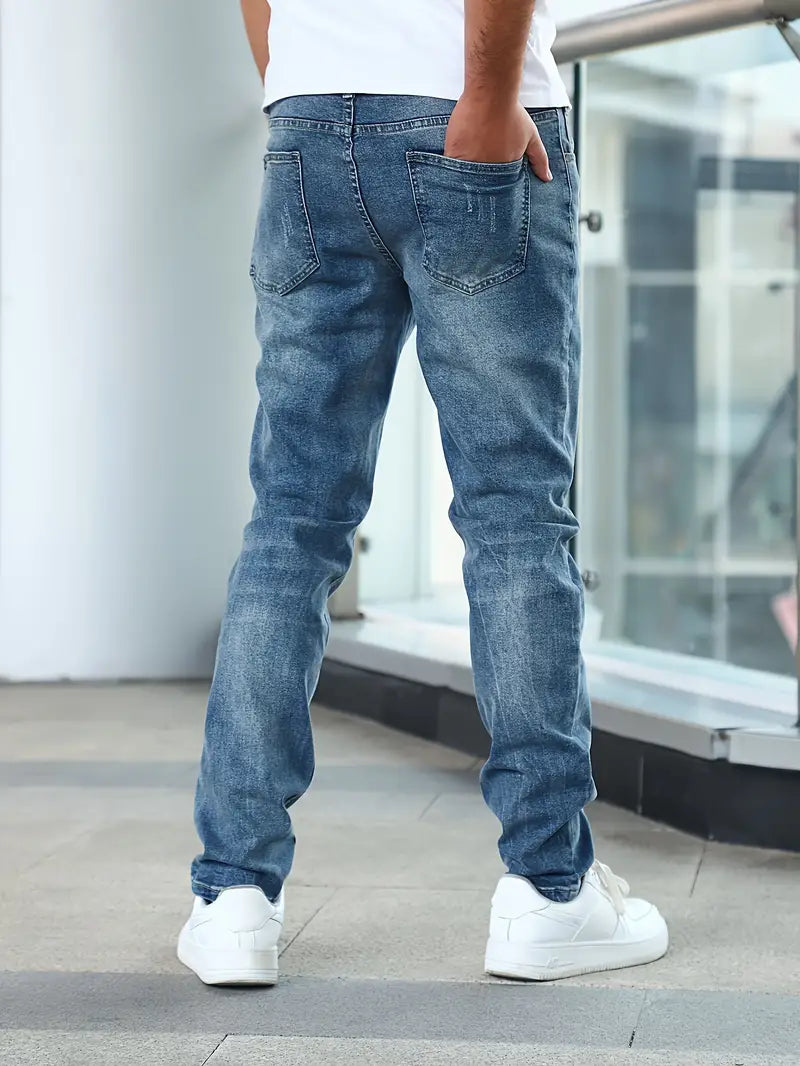 Elegante und bequeme Herrenjeans für den Alltag - zeitlose Modeklassiker