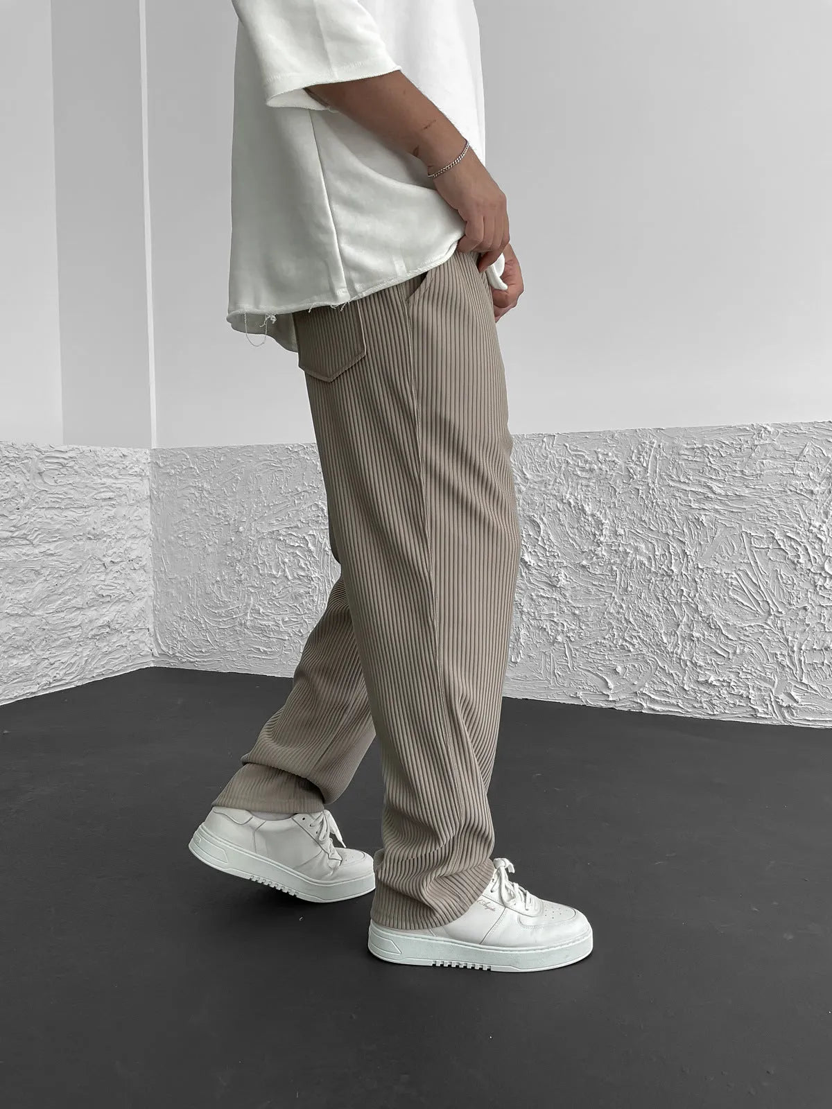 Stilvolle gerippte Virgile™ Hosen für einen eleganten Look