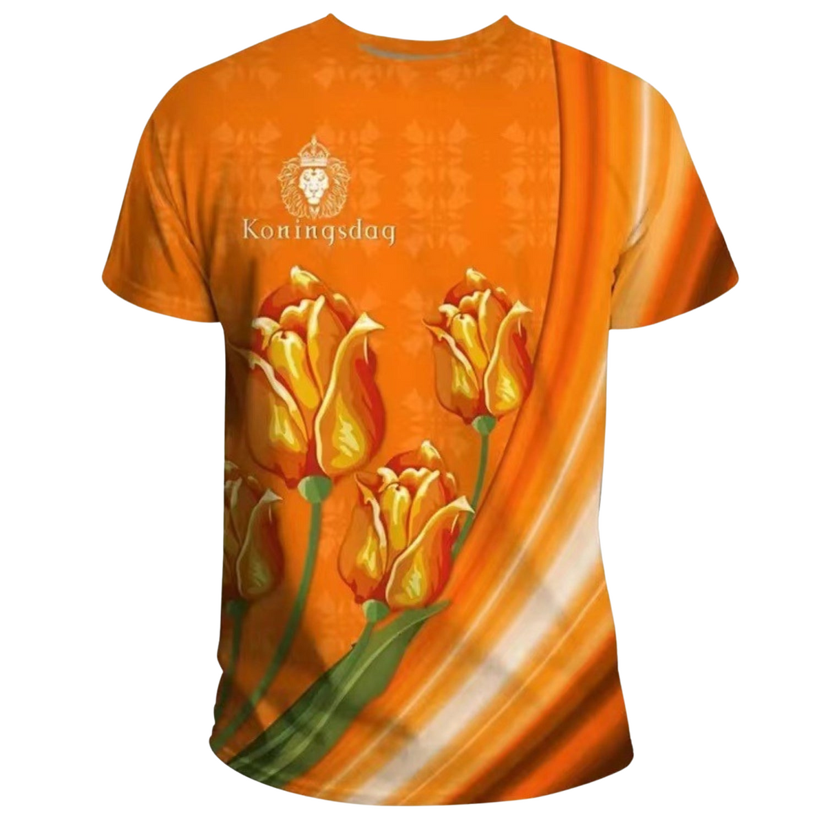 Herren T-Shirt der limitierten Königstag-Kollektion - Stilvoll feiern beim königlichen Fest